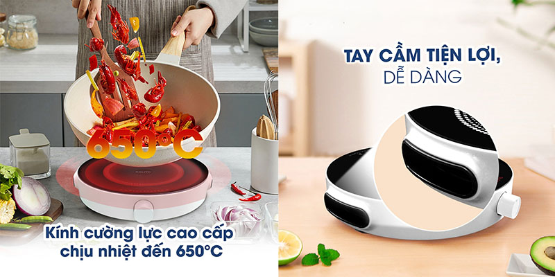 Bếp từ đơn Kalite KLI5500 - Hàng chính hãng