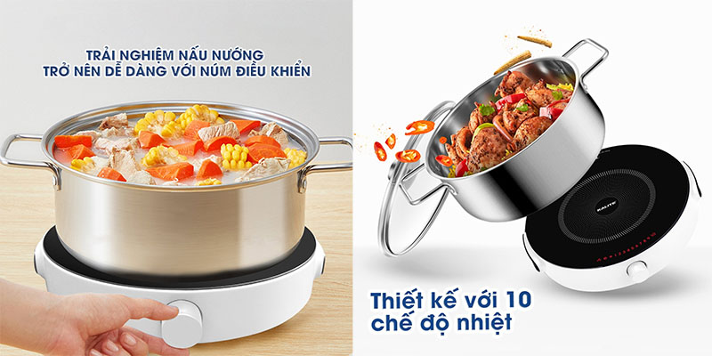 Bếp từ đơn Kalite KLI5500 - Hàng chính hãng