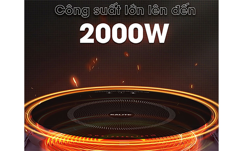 Bếp từ đơn Kalite KLI5500 - Hàng chính hãng