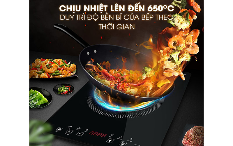 Bếp từ đơn Kalite KLI6600 - Hàng chính hãng