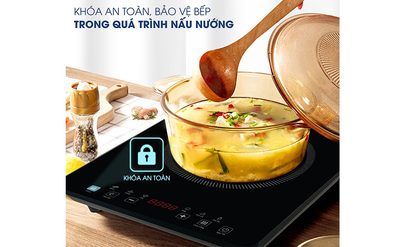 Bếp từ đơn Kalite KLI6600 - Hàng chính hãng