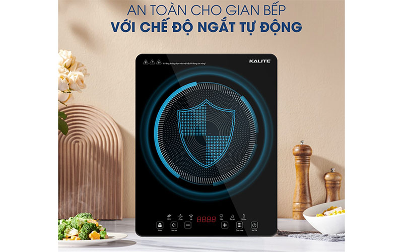 Bếp từ đơn Kalite KLI6600 - Hàng chính hãng