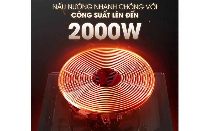 Bếp từ đơn Kalite KLI6600 - Hàng chính hãng