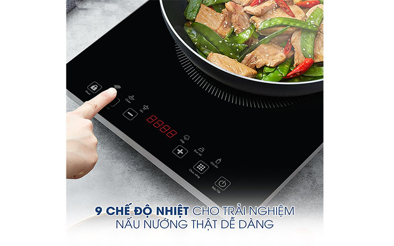 Bếp từ đơn Kalite KLI6600 - Hàng chính hãng
