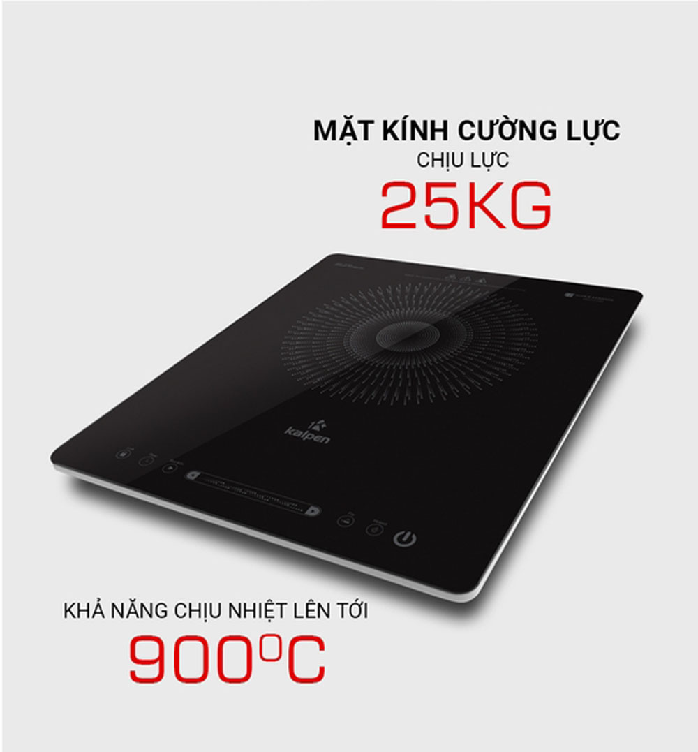 Bếp từ đơn Kalpen ICK-1613 - Hàng chính hãng