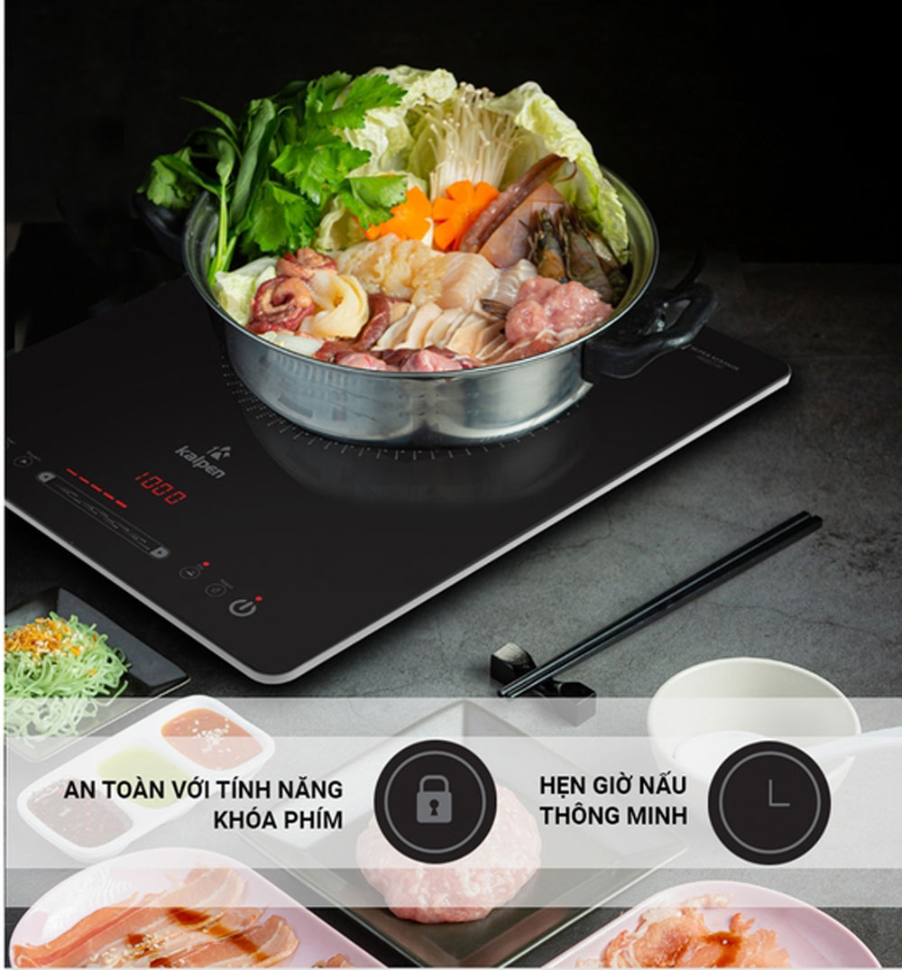 Bếp từ đơn Kalpen ICK-1613 - Hàng chính hãng