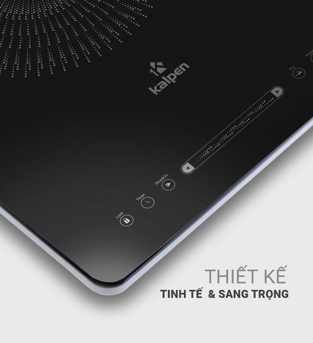 Bếp từ đơn Kalpen ICK-1613 - Hàng chính hãng