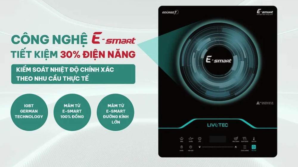 Bếp điện từ đơn Livotec LIS-626 - Hàng chính hãng