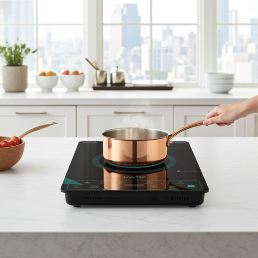 Kiểu dáng nhỏ gọn, phù hợp cho nhiều không gian như nhà bếp gia đình, phòng trọ,