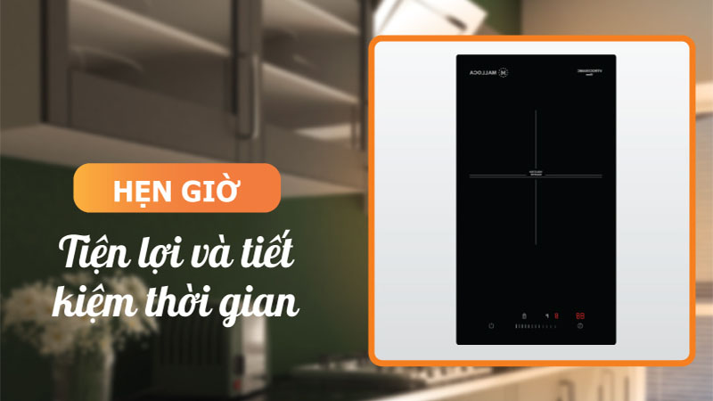 Bếp từ đơn Malloca MDI-301 - Hàng chính hãng