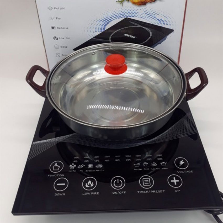 Bếp từ đơn Matika MTK-2115 - Hàng chính hãng