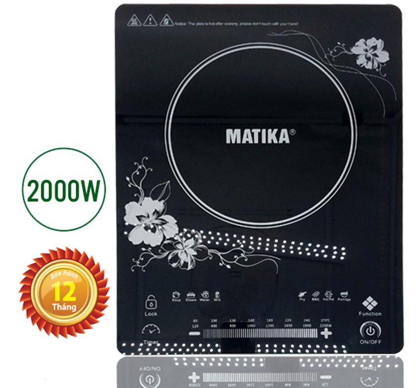 Bếp từ đơn cao cấp Matika MTK-2117