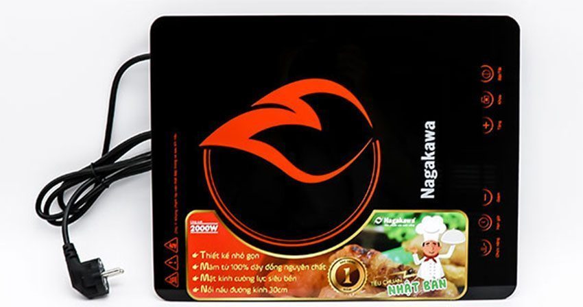 Bếp từ đơn Nagakawa NAG0704 - Hàng chính hãng
