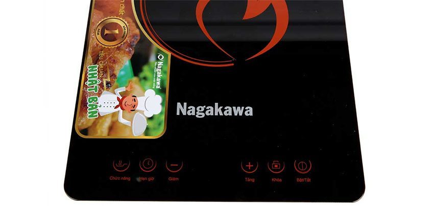Bếp từ đơn Nagakawa NAG0704 - Hàng chính hãng