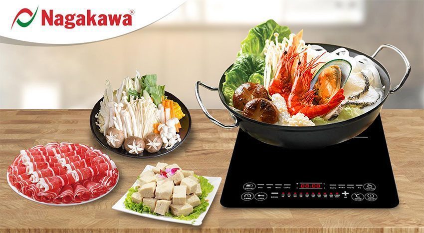 Bếp từ đơn Nagakawa NAG0705 - Hàng chính hãng