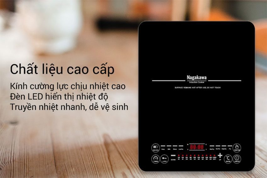 Bếp từ đơn Nagakawa NAG0705 - Hàng chính hãng