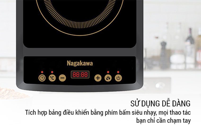 Bếp từ đơn Nagakawa NAG0706 - Hàng chính hãng