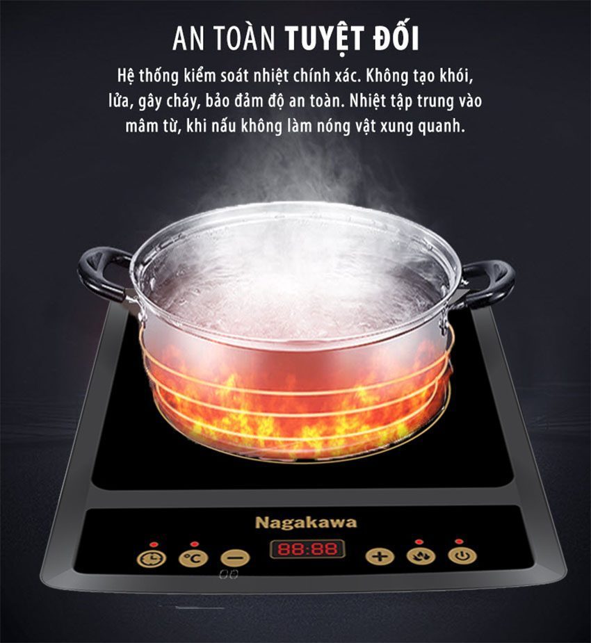 Bếp từ đơn Nagakawa NAG0706 - Hàng chính hãng