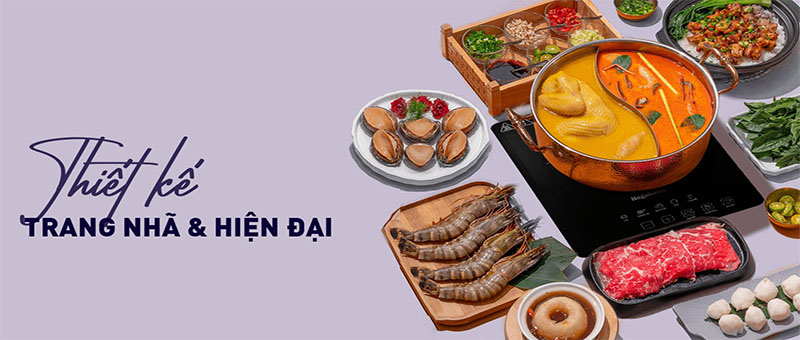 Bếp từ đơn Nagakawa NAG0718 - Hàng chính hãng