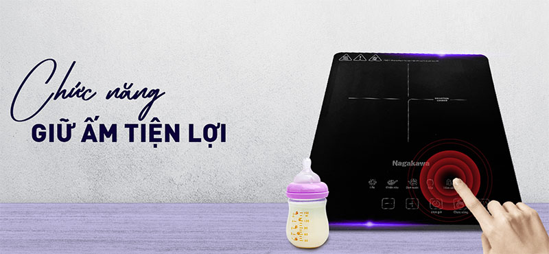 Bếp từ đơn Nagakawa NAG0718 - Hàng chính hãng