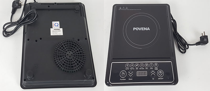 Bếp từ đơn Povena PVN-2125 - Hàng chính hãng
