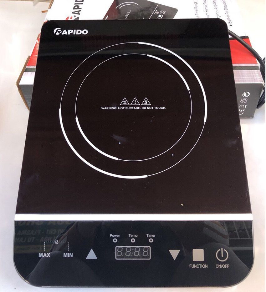 Bếp từ đơn Rapido RI2000ES - Hàng chính hãng