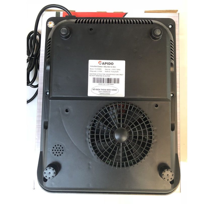 Bếp từ đơn Rapido RI2000ES - Hàng chính hãng