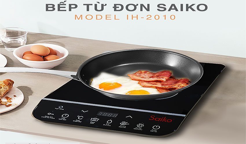 Bếp điện từ đơn Saiko IH-2010 - Hàng chính hãng