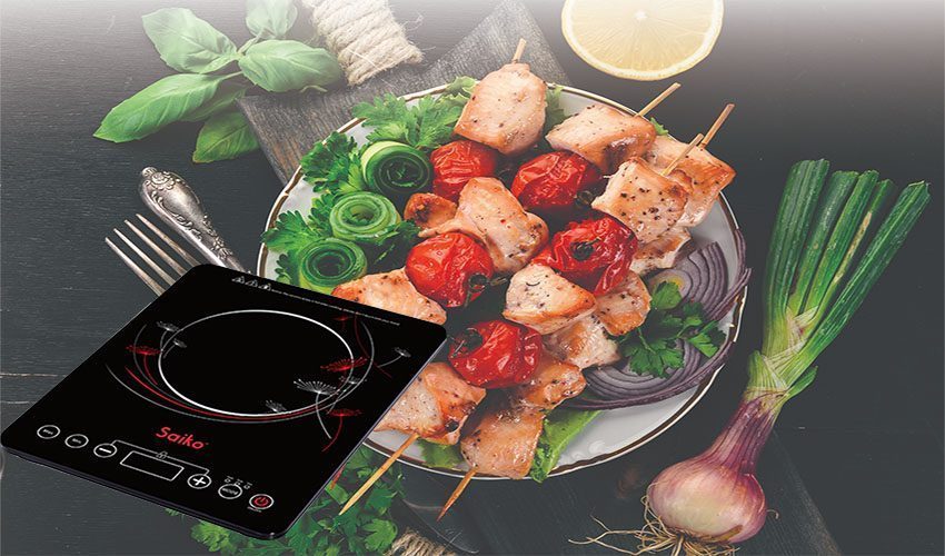 Bếp từ đơn Saiko IH-2018 - Hàng chính hãng