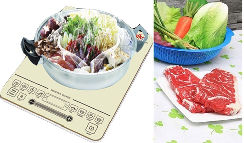 Ứng dụng của Bếp từ đơn Saiko IH-2019