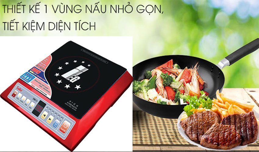 Bếp từ đơn Saiko SK-2005 - Hàng chính hãng