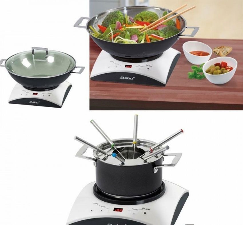 Chức năng của bếp từ đơn Steba IK11 S