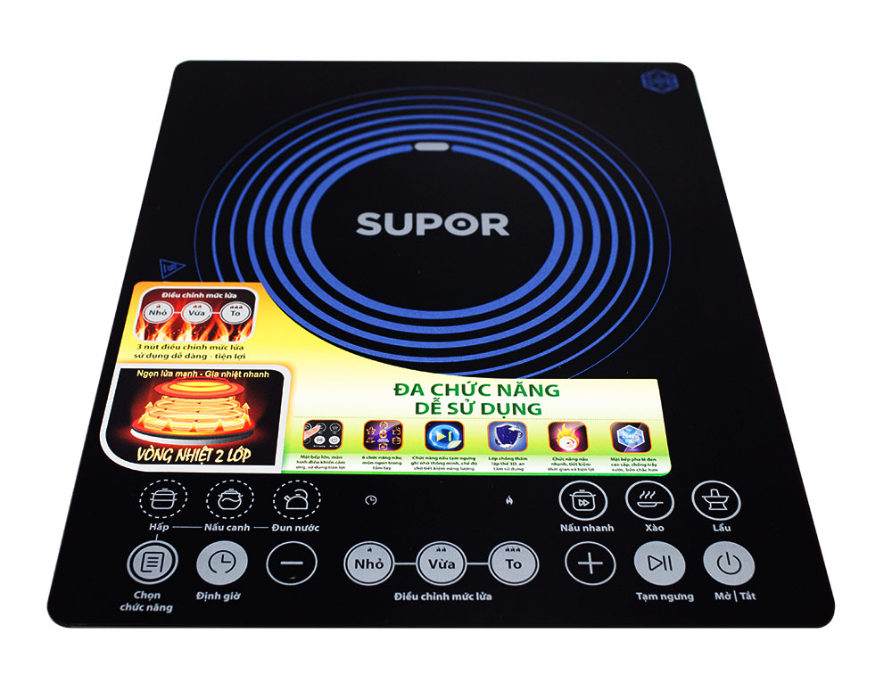 Bếp từ đơn Supor C21-SDHCB36VN