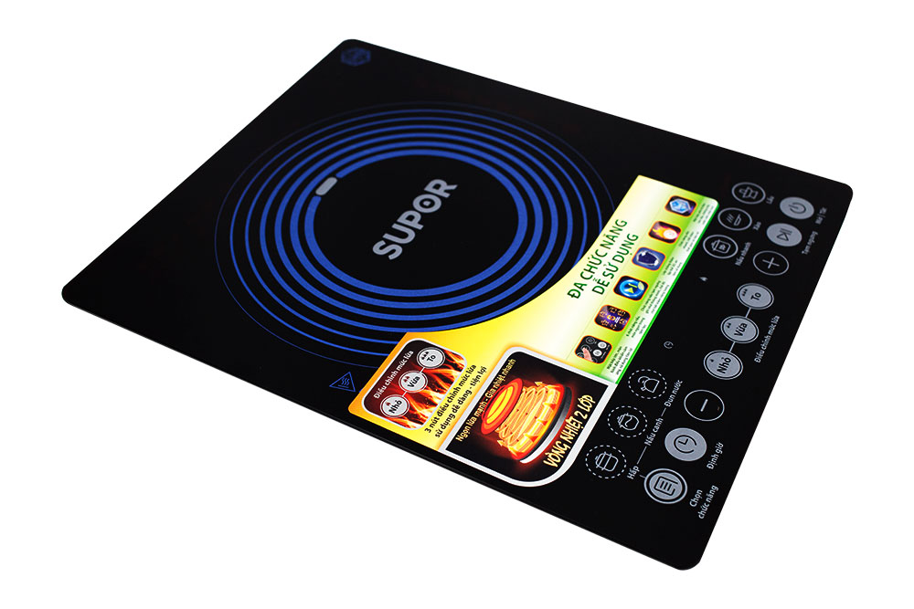 Thiết kế hiện đại của bếp từ đơn Supor C21-SDHCB36VN