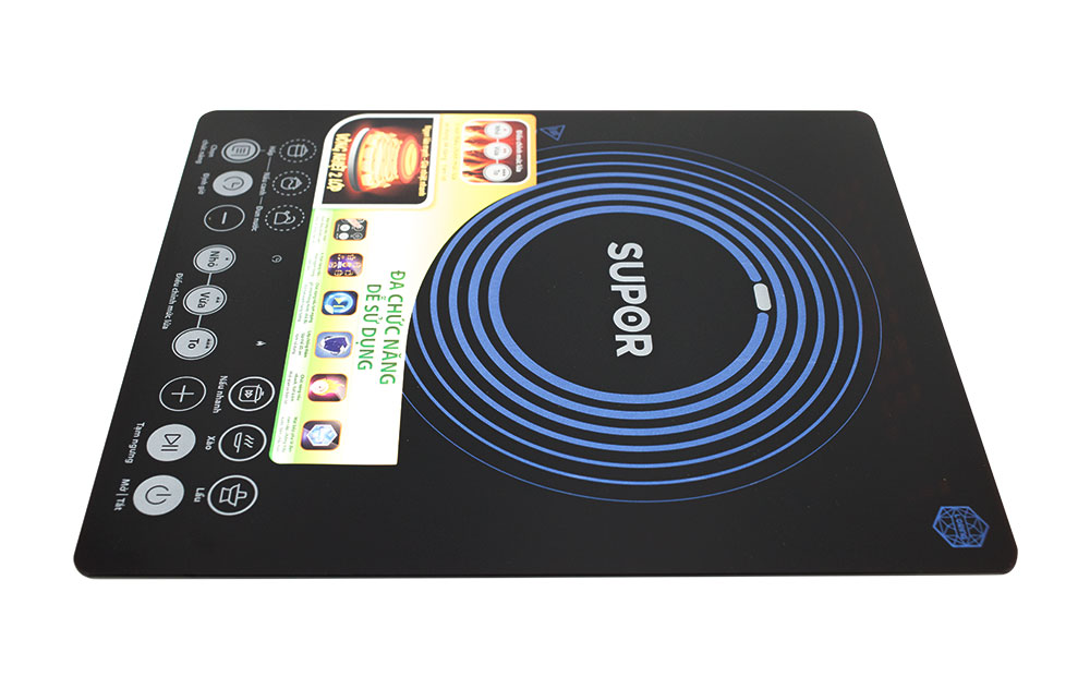 Chất liệu của bếp từ đơn Supor C21-SDHCB36VN