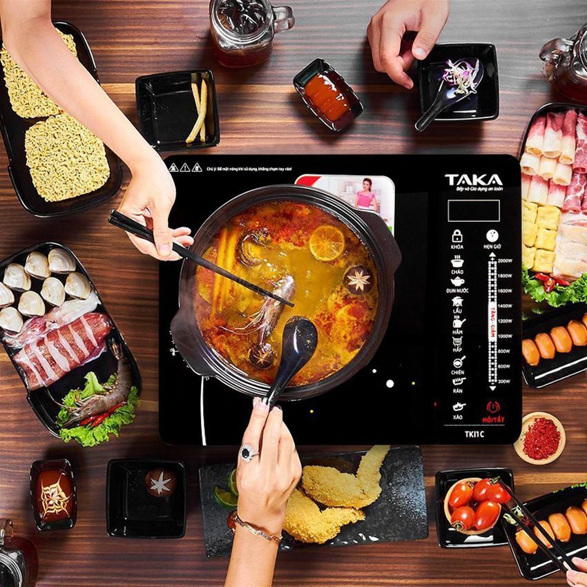 Bếp từ đơn Taka TKI1C - Hàng chính hãng