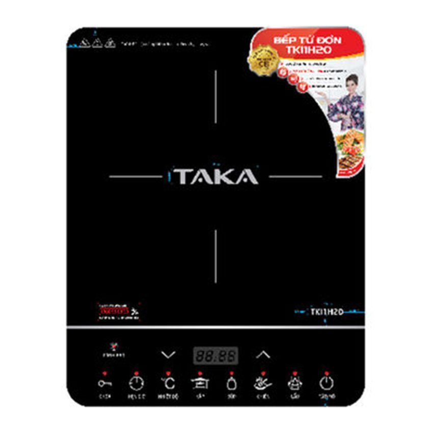 Bếp từ đơn Taka TKI1H20 - Hàng chính hãng