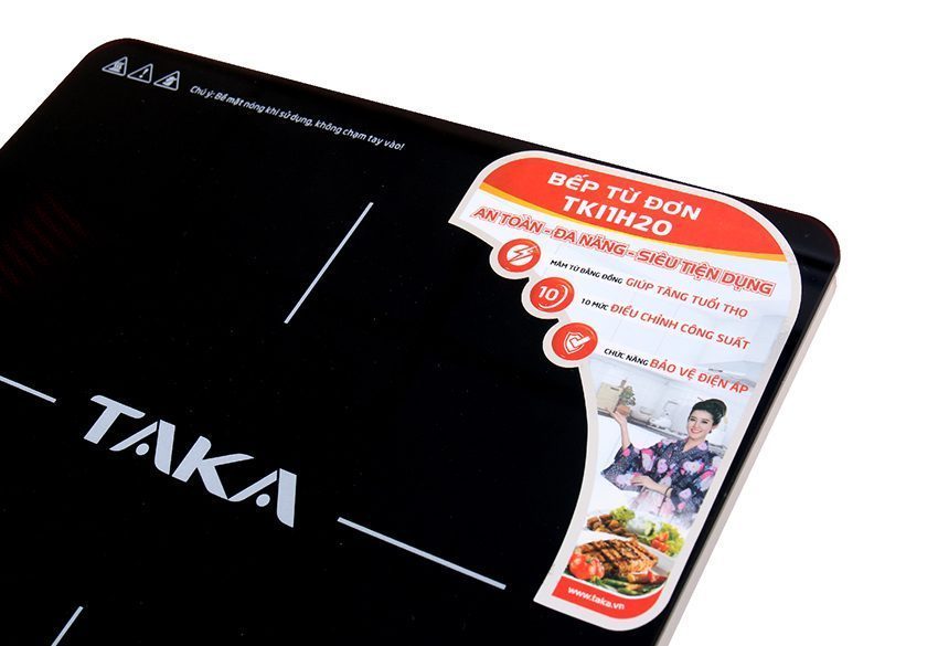 Bếp từ đơn Taka TKI1H20 - Hàng chính hãng