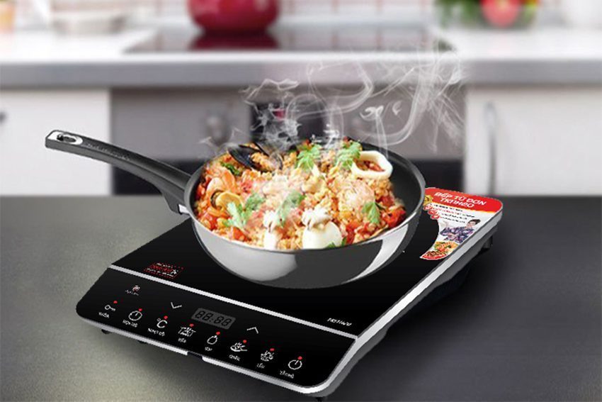 Bếp từ đơn Taka TKI1H20 - Hàng chính hãng