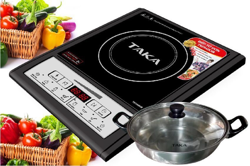 Bếp từ đơn Taka TKI1H20B - Hàng chính hãng