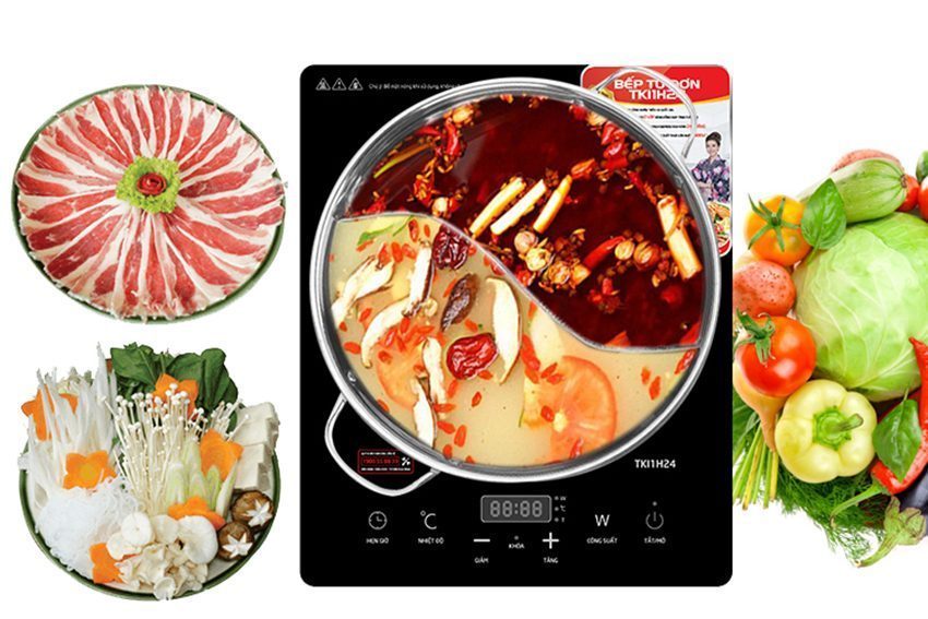 Chức năng của bếp từ đơn Taka TKI1H24