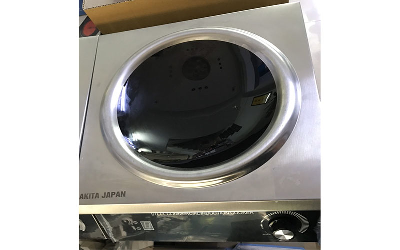 Bếp từ đơn công nghiệp Akita Japan 5000W mặt lõm