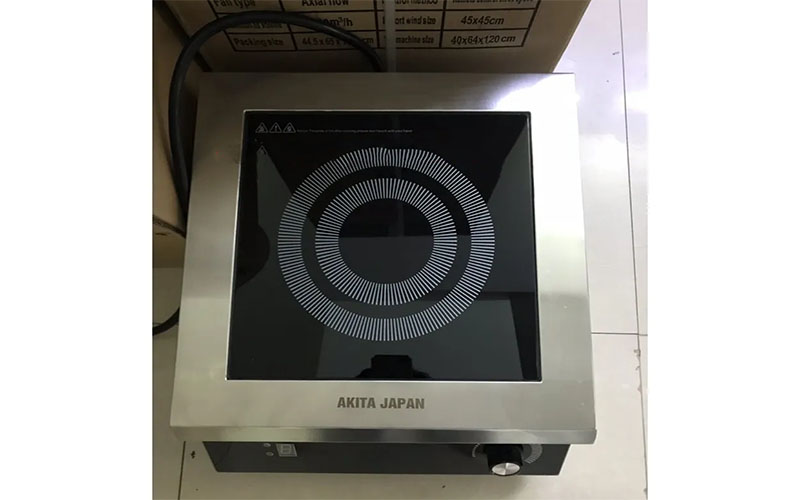 Bếp từ công nghiệp Akita Japan 5000W mặt phẳng - Hàng chính hãng
