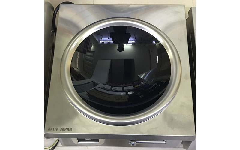 Bếp từ đơn công nghiệp Akita Japan 8000W mặt lõm - Hàng chính hãng