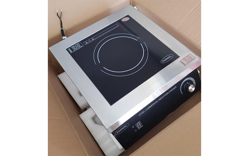 Bếp từ đơn công nghiệp Parmal 5000W mặt phẳng - Hàng chính hãng