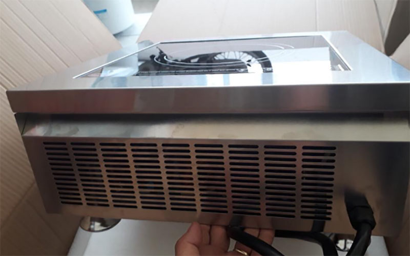 Bếp từ đơn công nghiệp Parmal 5000W mặt phẳng - Hàng chính hãng