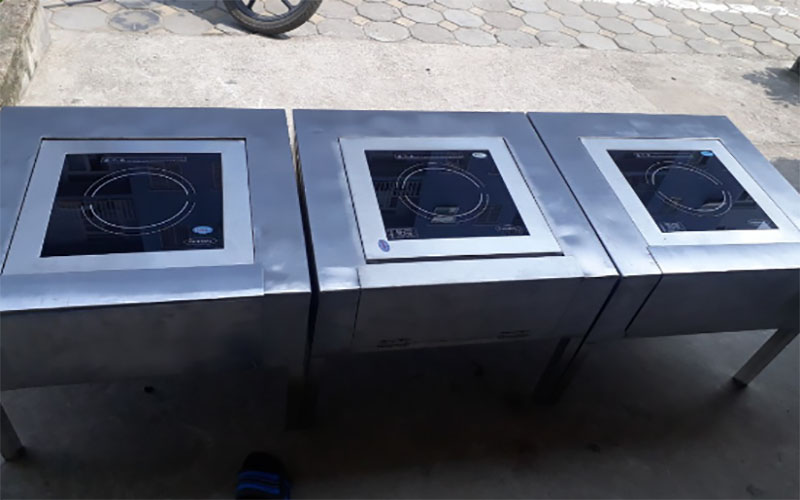 Bếp từ đơn công nghiệp Parmal 5000W mặt phẳng - Hàng chính hãng