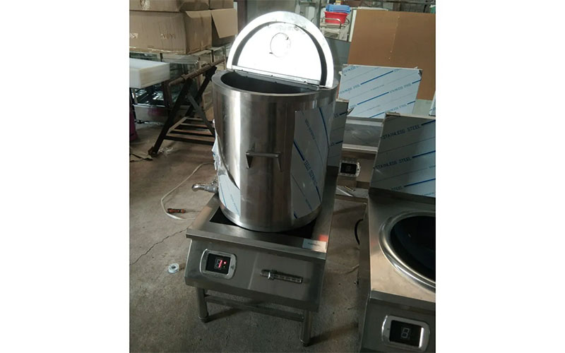 Bếp từ đơn công nghiệp Parmal 8000W mặt phẳng - Hàng chính hãng