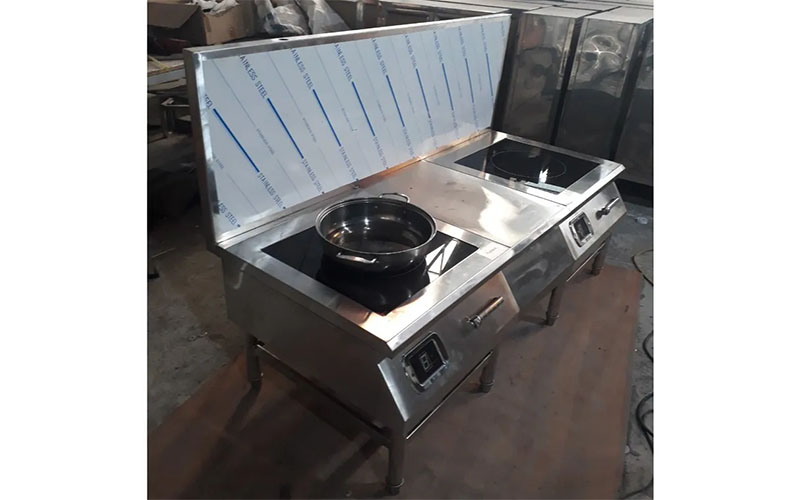 Bếp từ đơn công nghiệp Parmal 8000W mặt phẳng - Hàng chính hãng