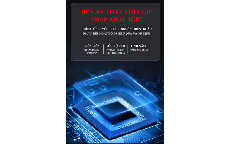 Bếp từ đơn công nghiệp Tiross TS8042 - Hàng chính hãng